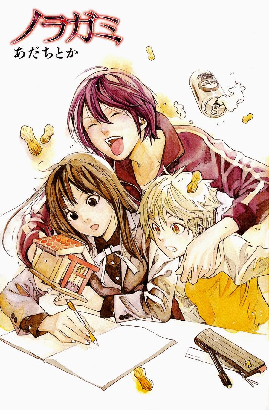 Noragami Chapter 24 - 3