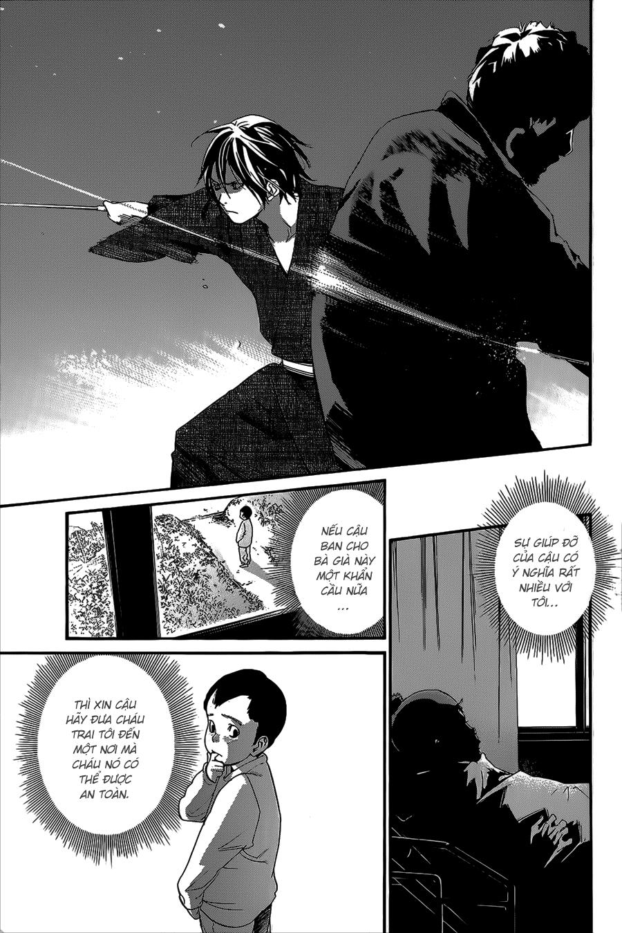 Noragami Chapter 28 - 36