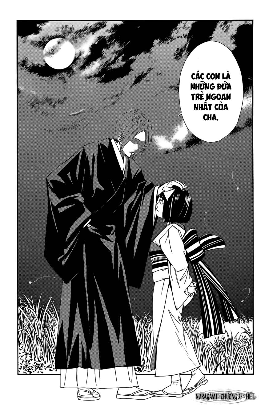 Noragami Chapter 37 - 44