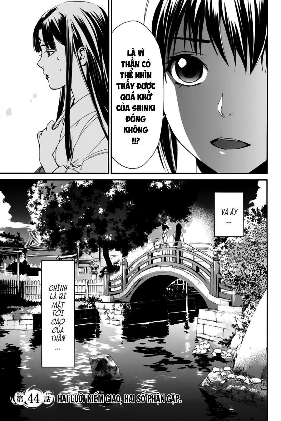 Noragami Chapter 44 - 9