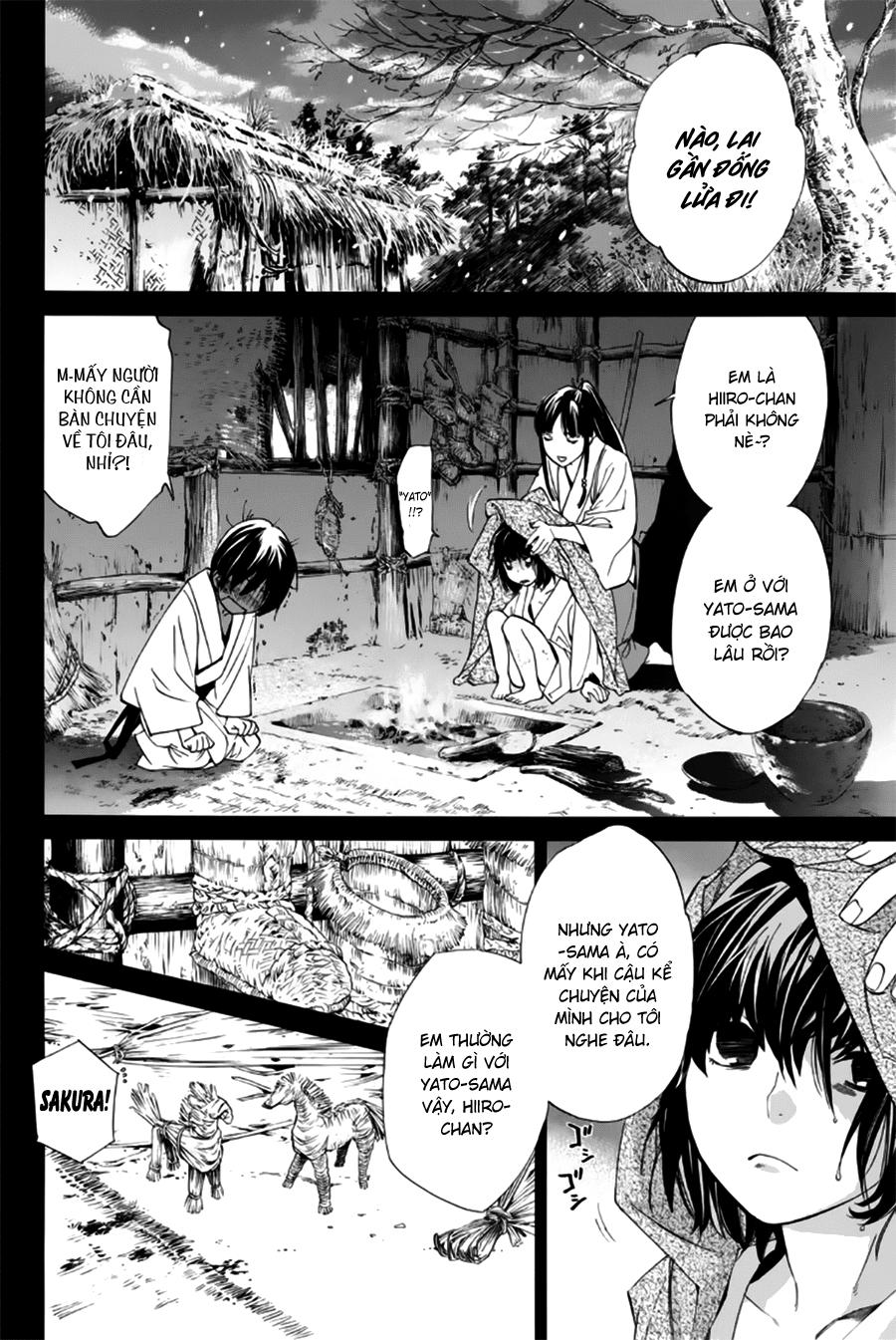 Noragami Chapter 47 - 35