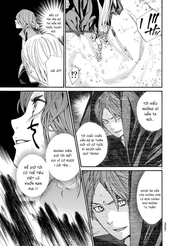 Noragami Chapter 61 - 8