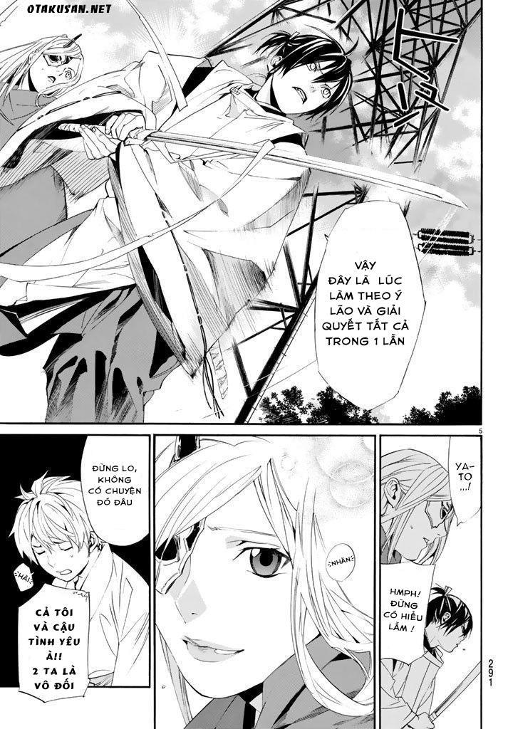 Noragami Chapter 62 - 6