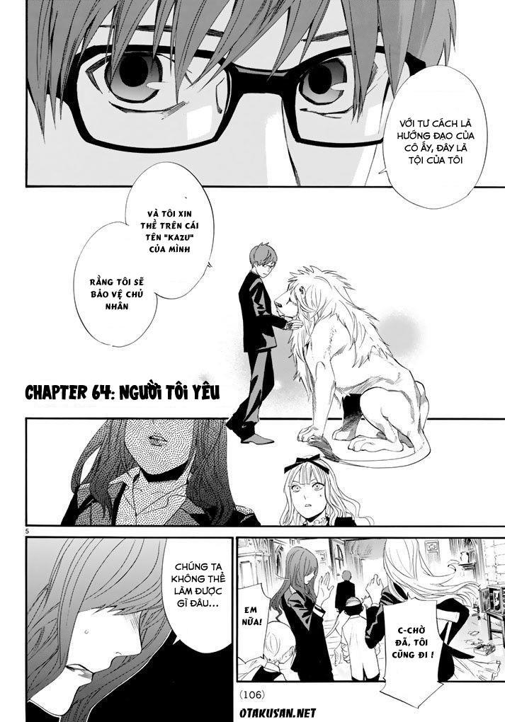 Noragami Chapter 64 - 8