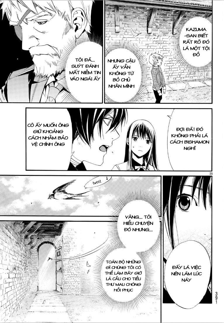 Noragami Chapter 72 - 35