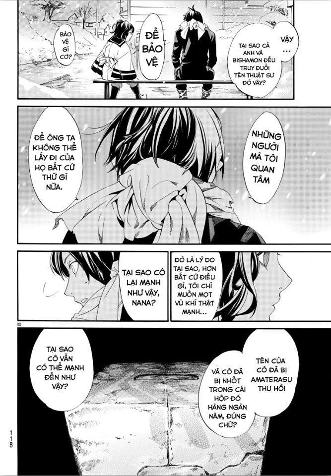 Noragami Chapter 76 - 30