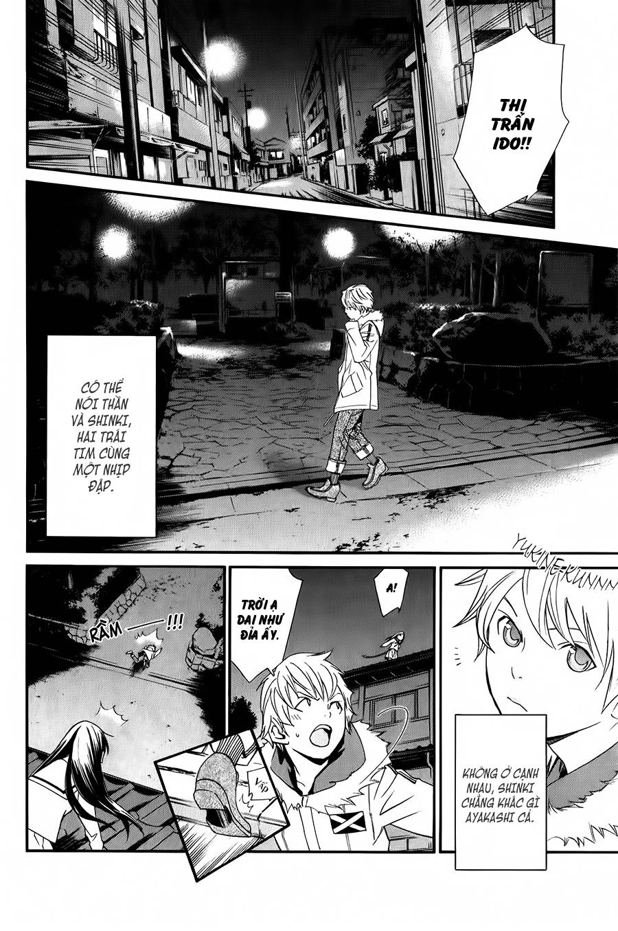 Noragami Chapter 8 - 28