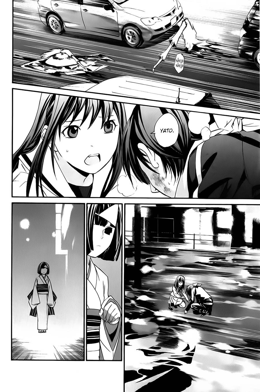 Noragami Chapter 8 - 46