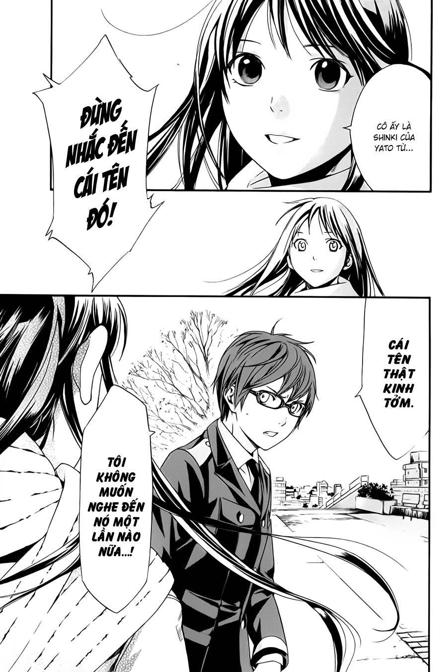 Noragami Chapter 9 - 14