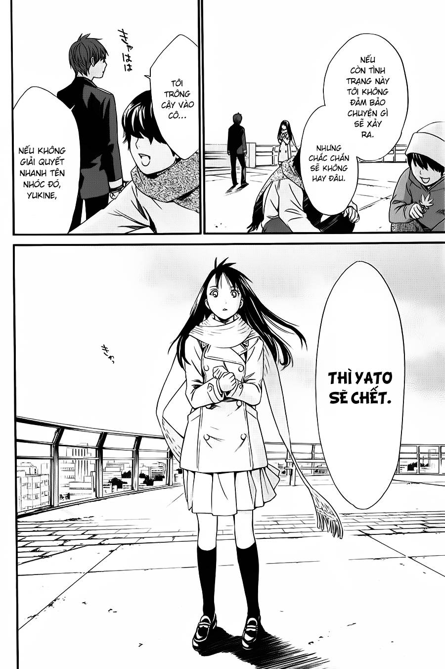 Noragami Chapter 9 - 15