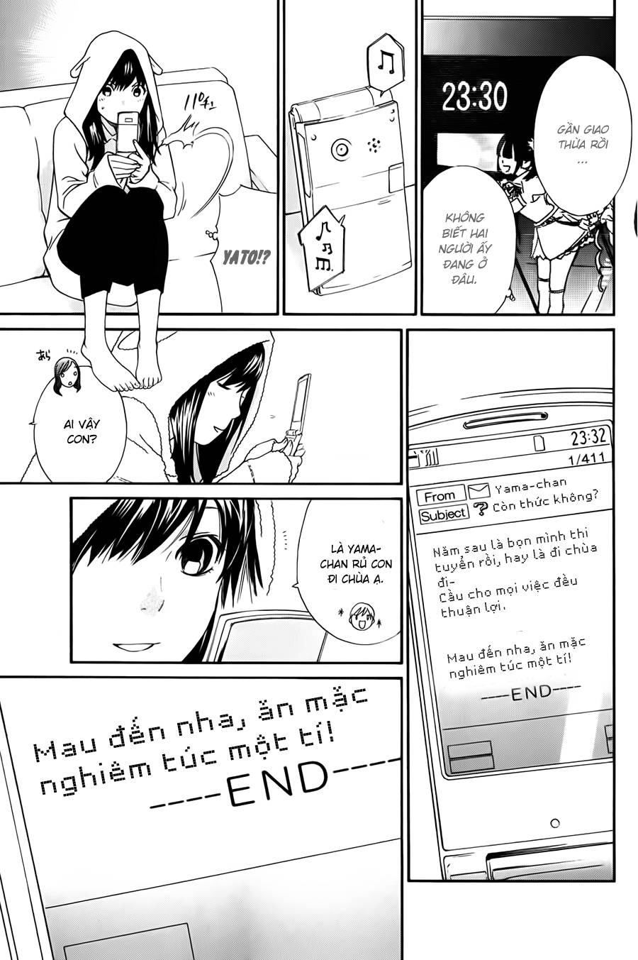 Noragami Chapter 9 - 18