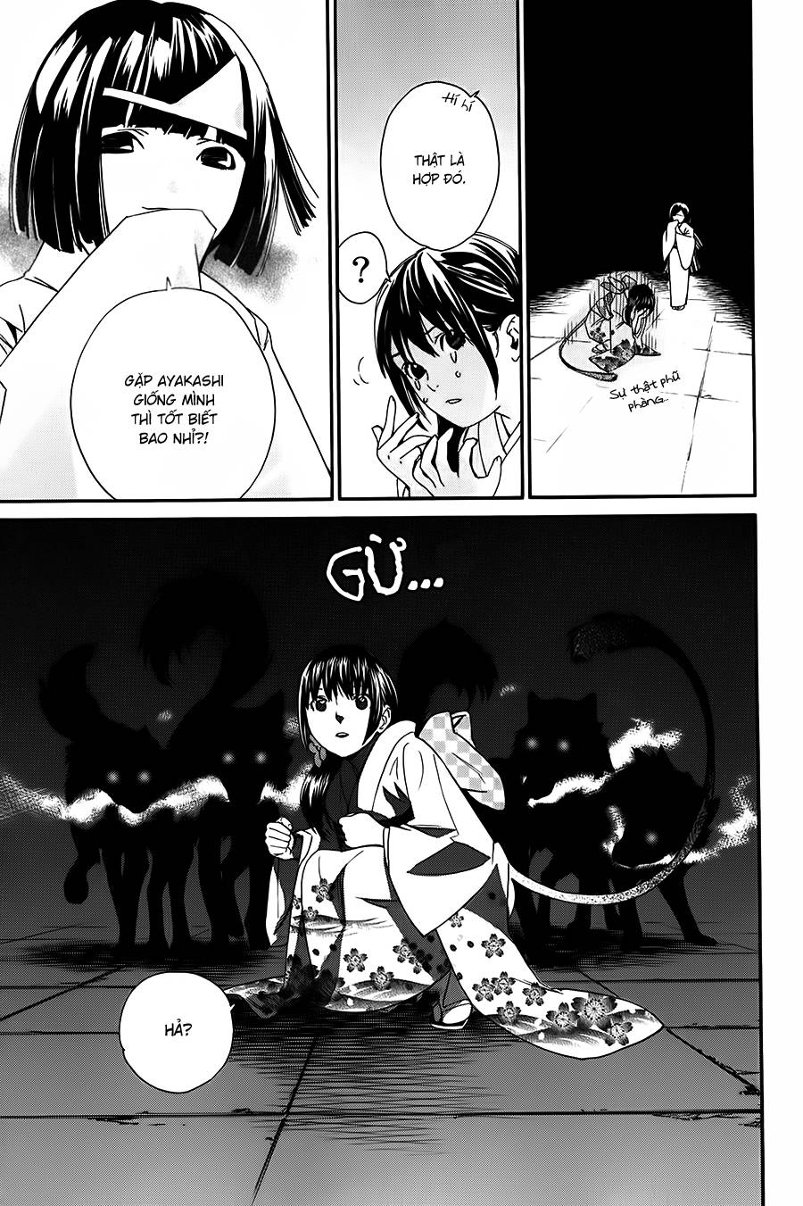 Noragami Chapter 9 - 36