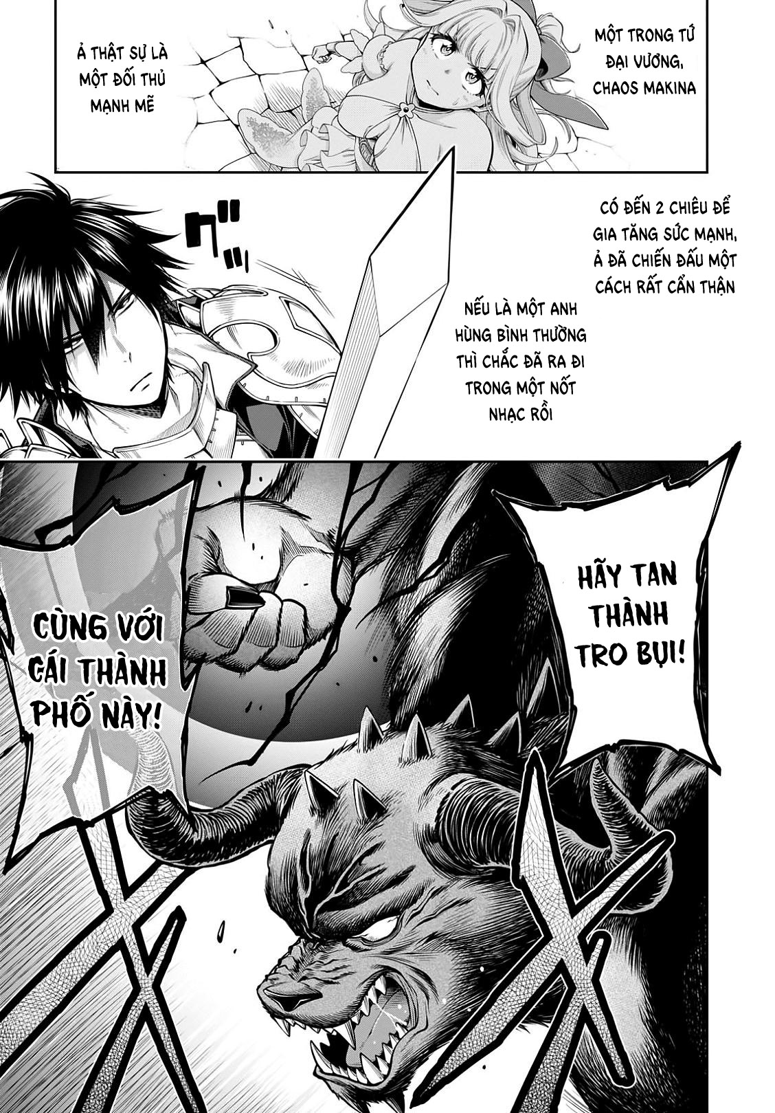 Kono Yuusha Ga Ore Tueee Kuse Ni Shinchou Sugiru Chapter 4 - 11