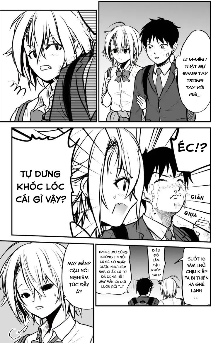 Bắt Đầu Bằng Friendzone Cùng Gái Yankee Chapter 4 - 1