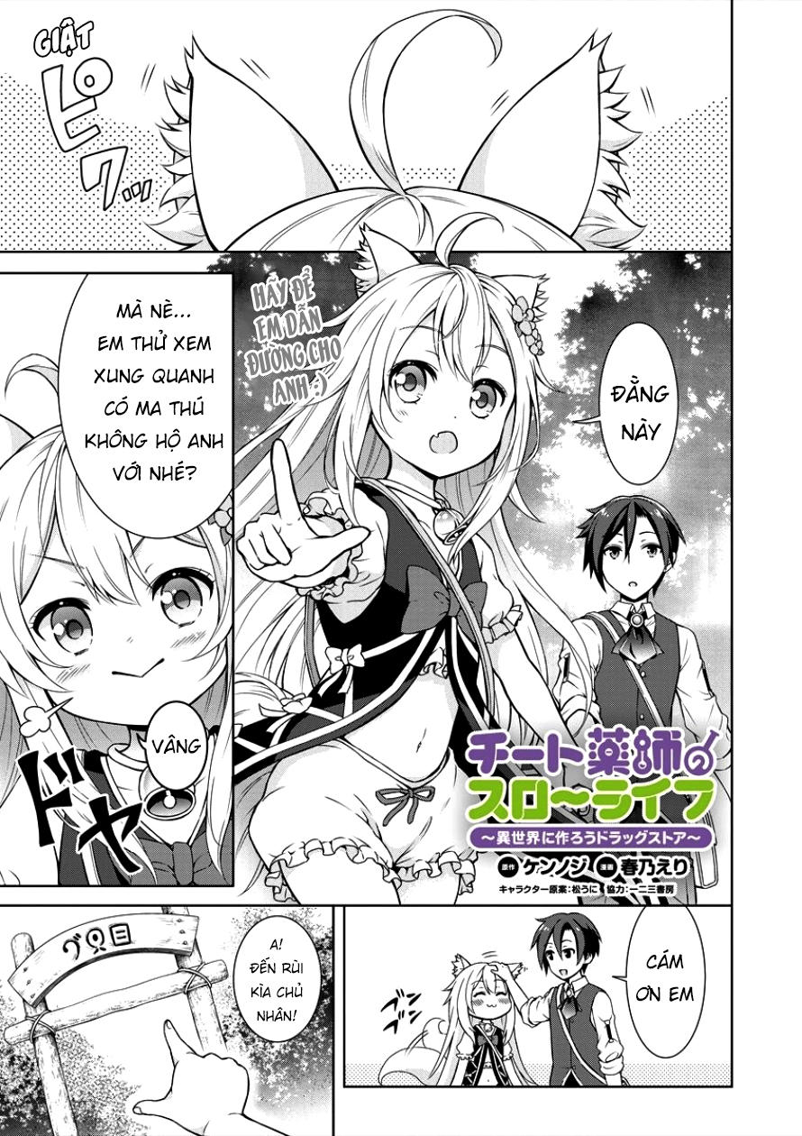 Cheat Kusushi No Slow Life: Isekai Ni Tsukurou Drugstore Chapter 2 - 4