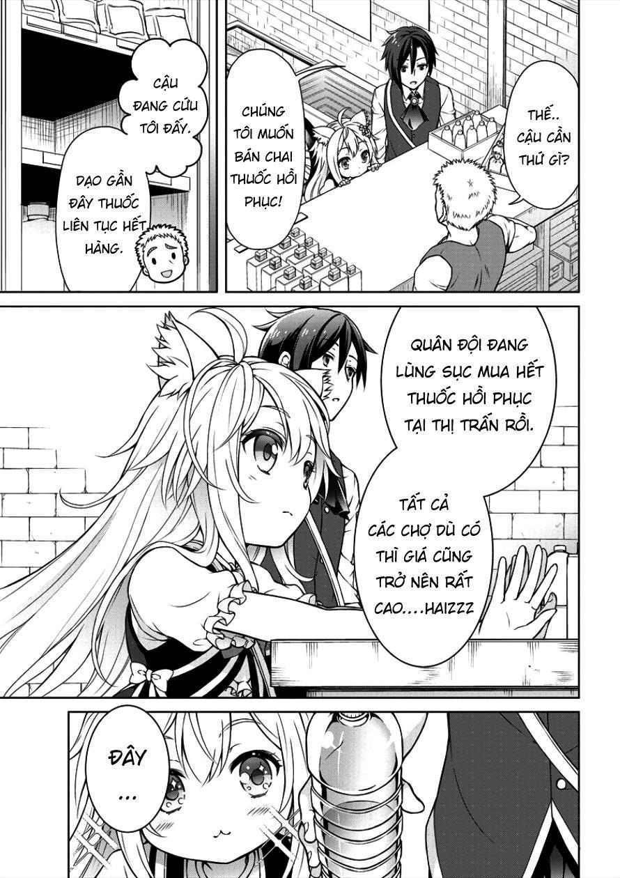 Cheat Kusushi No Slow Life: Isekai Ni Tsukurou Drugstore Chapter 2 - 9