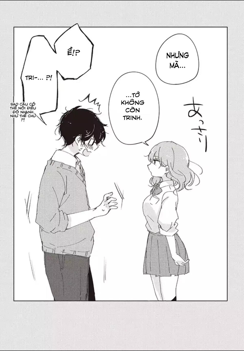 It's Not Meguro-San's First Time Chapter 1 - 4