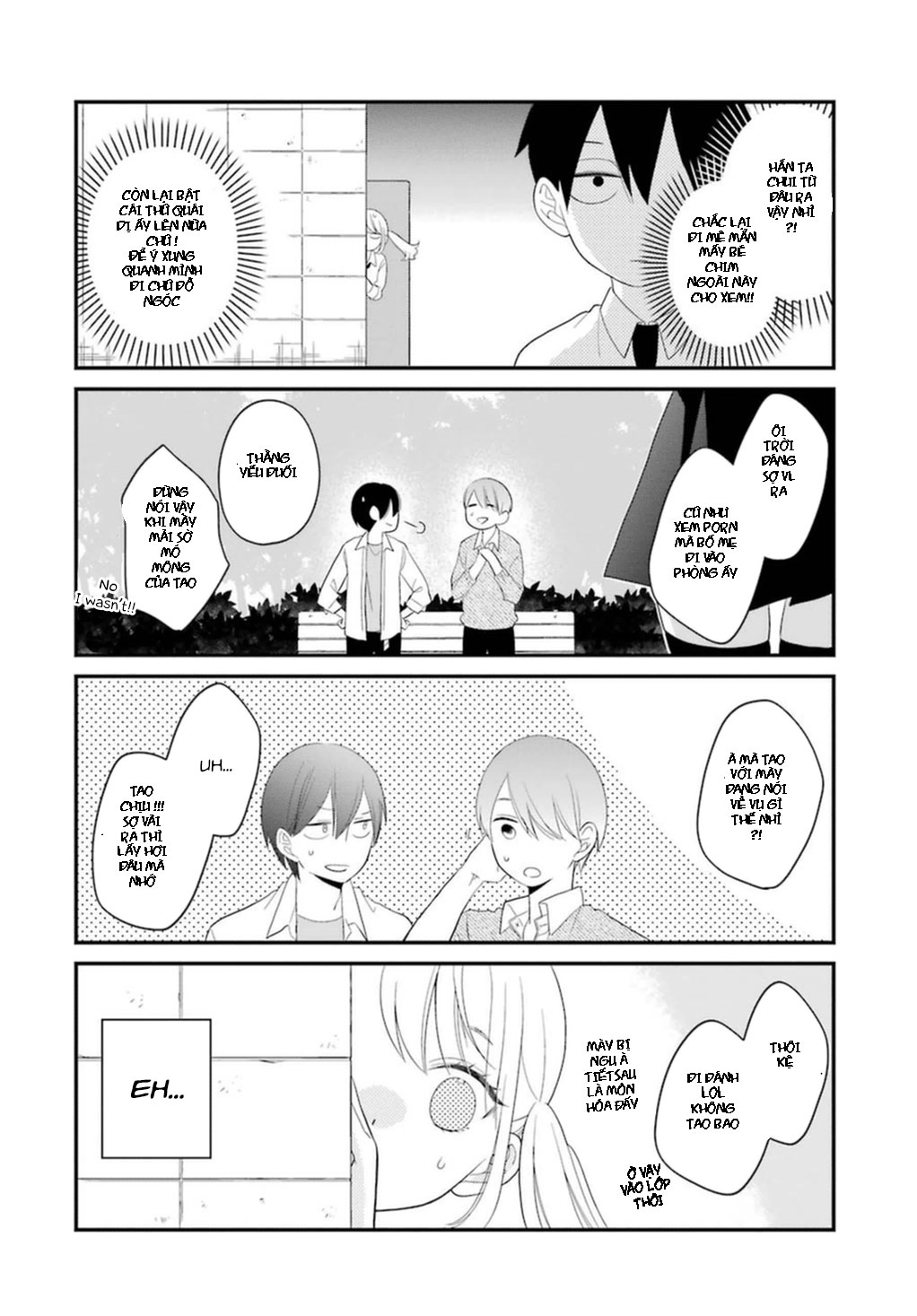 Kusumi-Kun, Kuuki Yometemasu Ka? Chapter 2.2 - 8