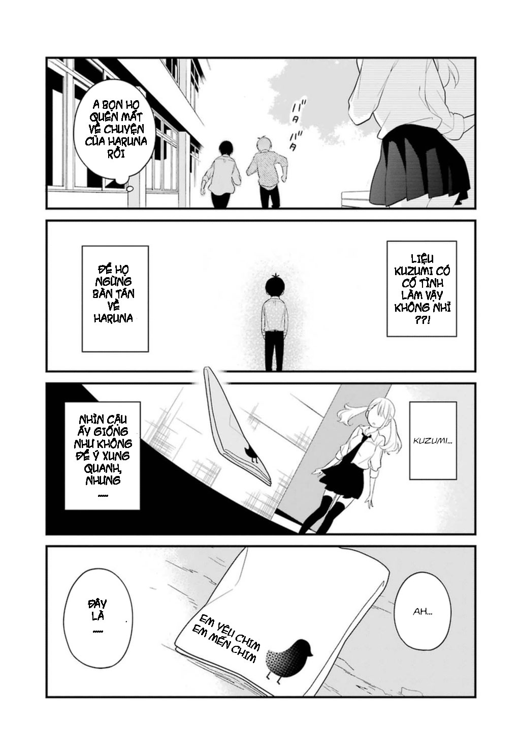 Kusumi-Kun, Kuuki Yometemasu Ka? Chapter 2.2 - 9