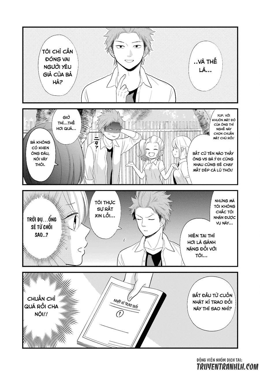 Kusumi-Kun, Kuuki Yometemasu Ka? Chapter 24 - 10