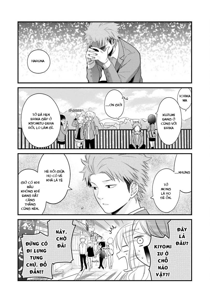 Kusumi-Kun, Kuuki Yometemasu Ka? Chapter 29 - 8