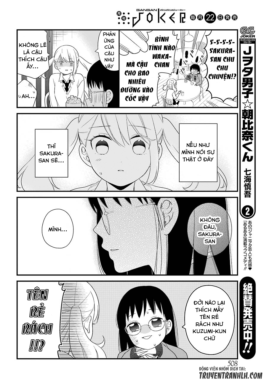 Kusumi-Kun, Kuuki Yometemasu Ka? Chapter 35 - 9