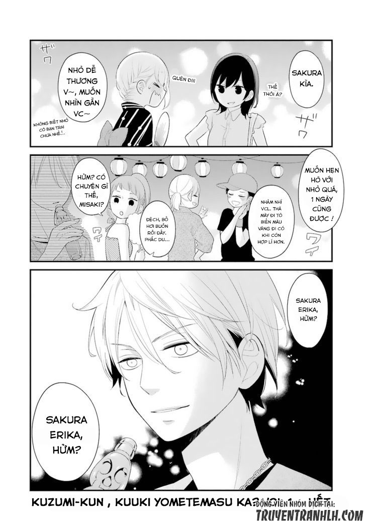 Kusumi-Kun, Kuuki Yometemasu Ka? Chapter 6.2 - 23