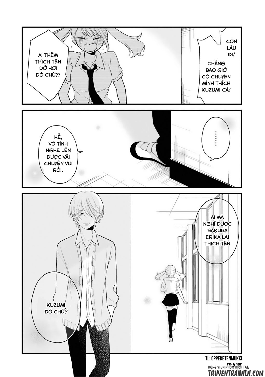 Kusumi-Kun, Kuuki Yometemasu Ka? Chapter 6.5 - 23