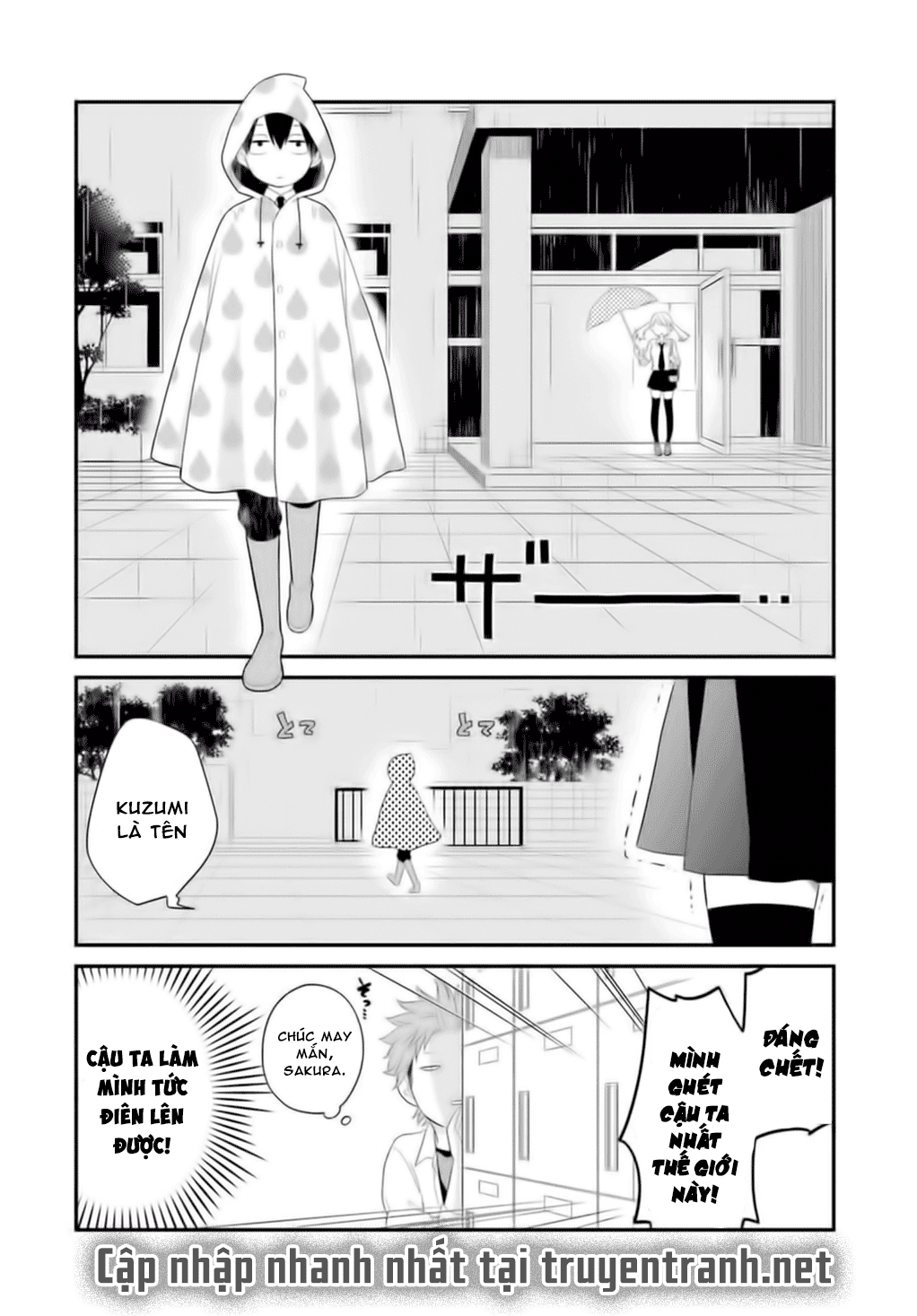 Kusumi-Kun, Kuuki Yometemasu Ka? Chapter 6 - 21