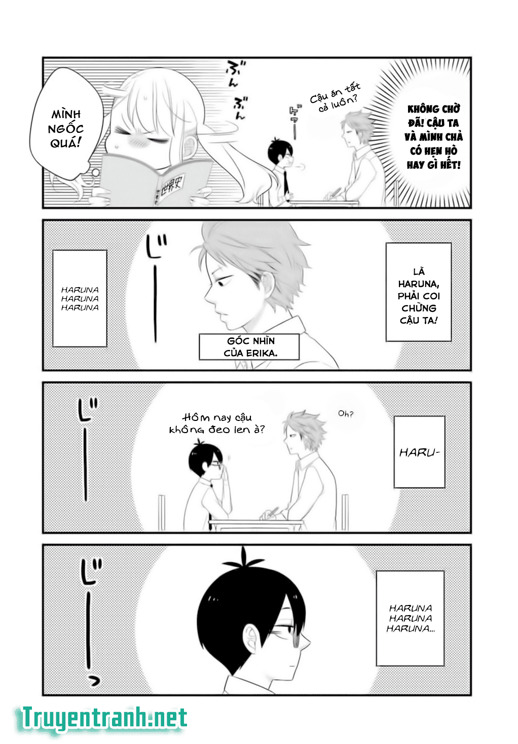 Kusumi-Kun, Kuuki Yometemasu Ka? Chapter 6 - 7