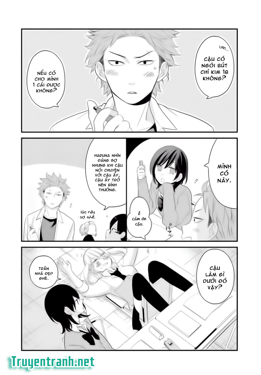 Kusumi-Kun, Kuuki Yometemasu Ka? Chapter 6 - 9