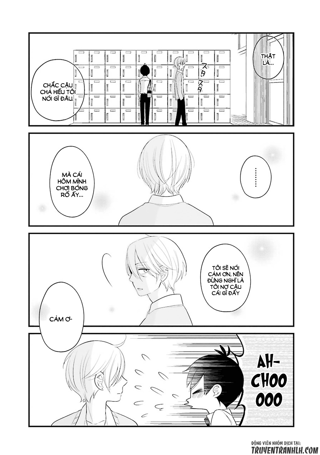 Kusumi-Kun, Kuuki Yometemasu Ka? Chapter 7 - 24