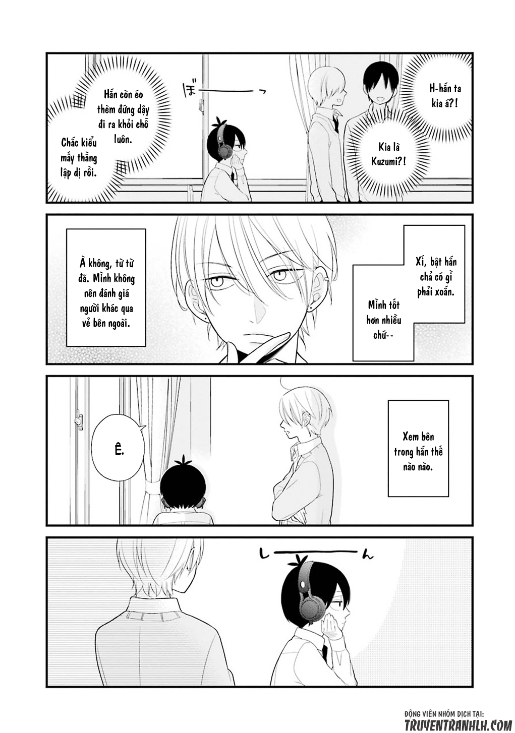 Kusumi-Kun, Kuuki Yometemasu Ka? Chapter 7 - 8