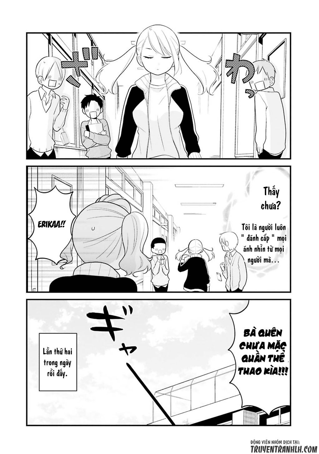 Kusumi-Kun, Kuuki Yometemasu Ka? Chapter 8 - 13