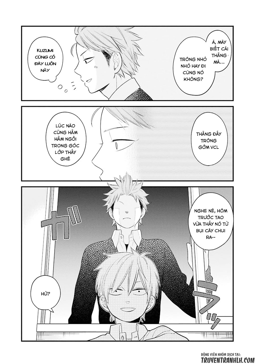 Kusumi-Kun, Kuuki Yometemasu Ka? Chapter 9 - 15