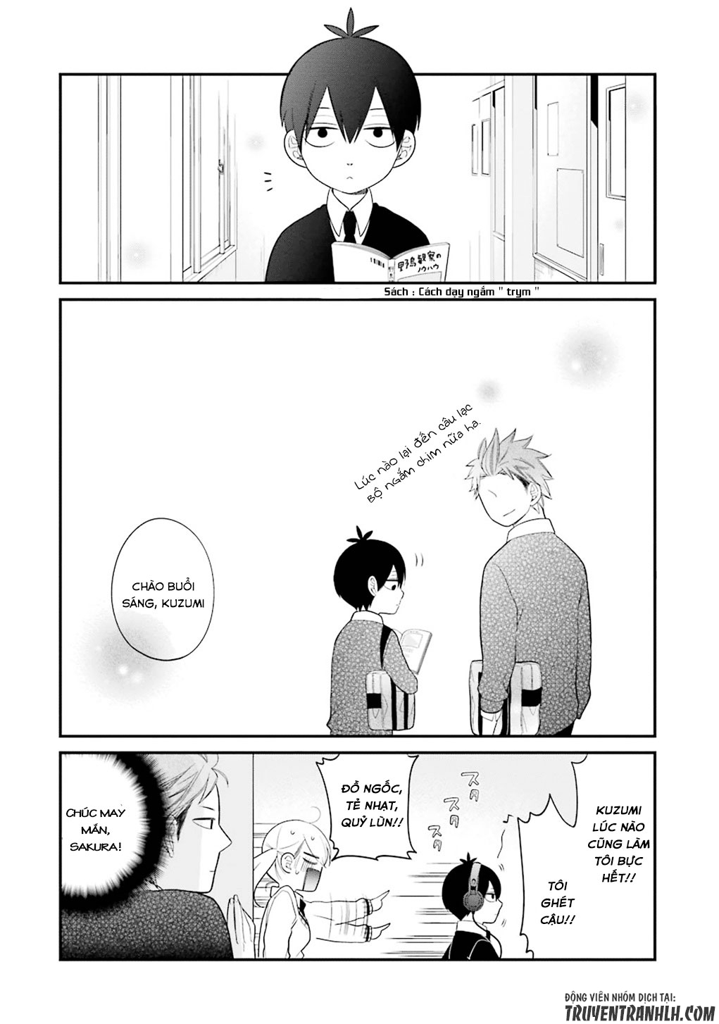 Kusumi-Kun, Kuuki Yometemasu Ka? Chapter 9 - 23