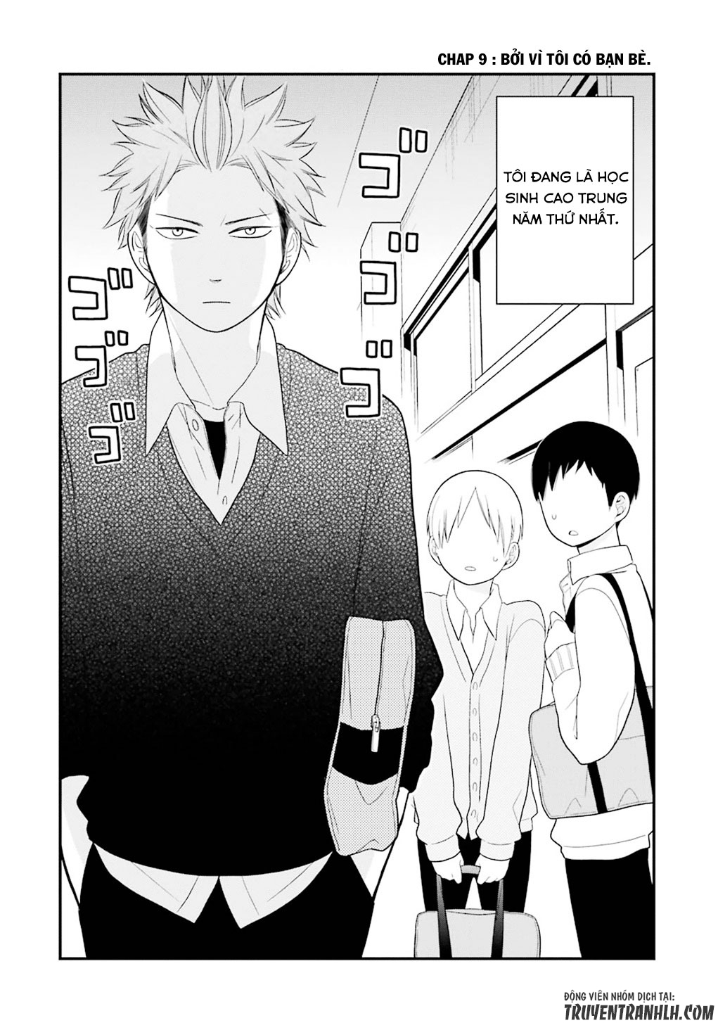 Kusumi-Kun, Kuuki Yometemasu Ka? Chapter 9 - 5