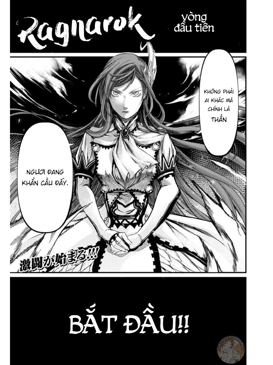 Shuumatsu No Valkyrie Chapter 1.3 - 25