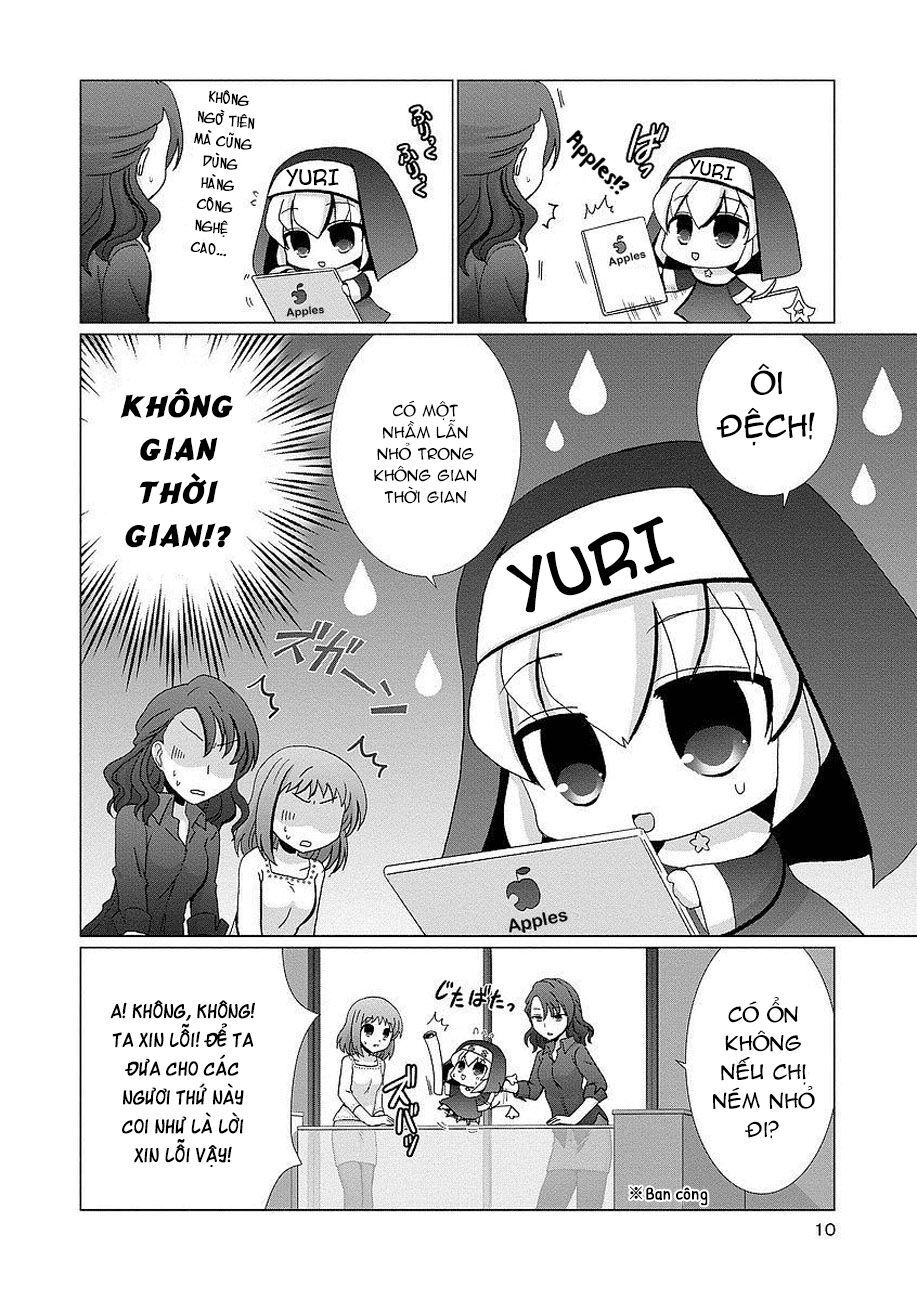 Kanaete! Yuri Yousei Chapter 1 - 9