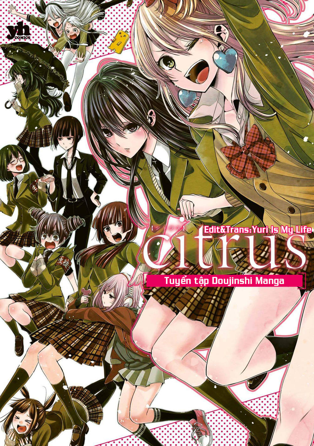 Tuyển Tập Doujinshi Của Citrus Chapter 1 - 1