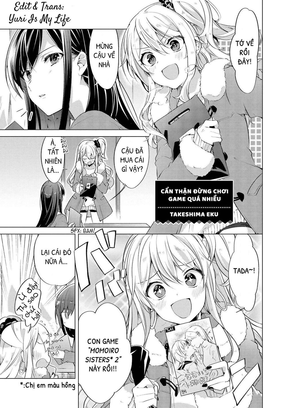 Tuyển Tập Doujinshi Của Citrus Chapter 1 - 2