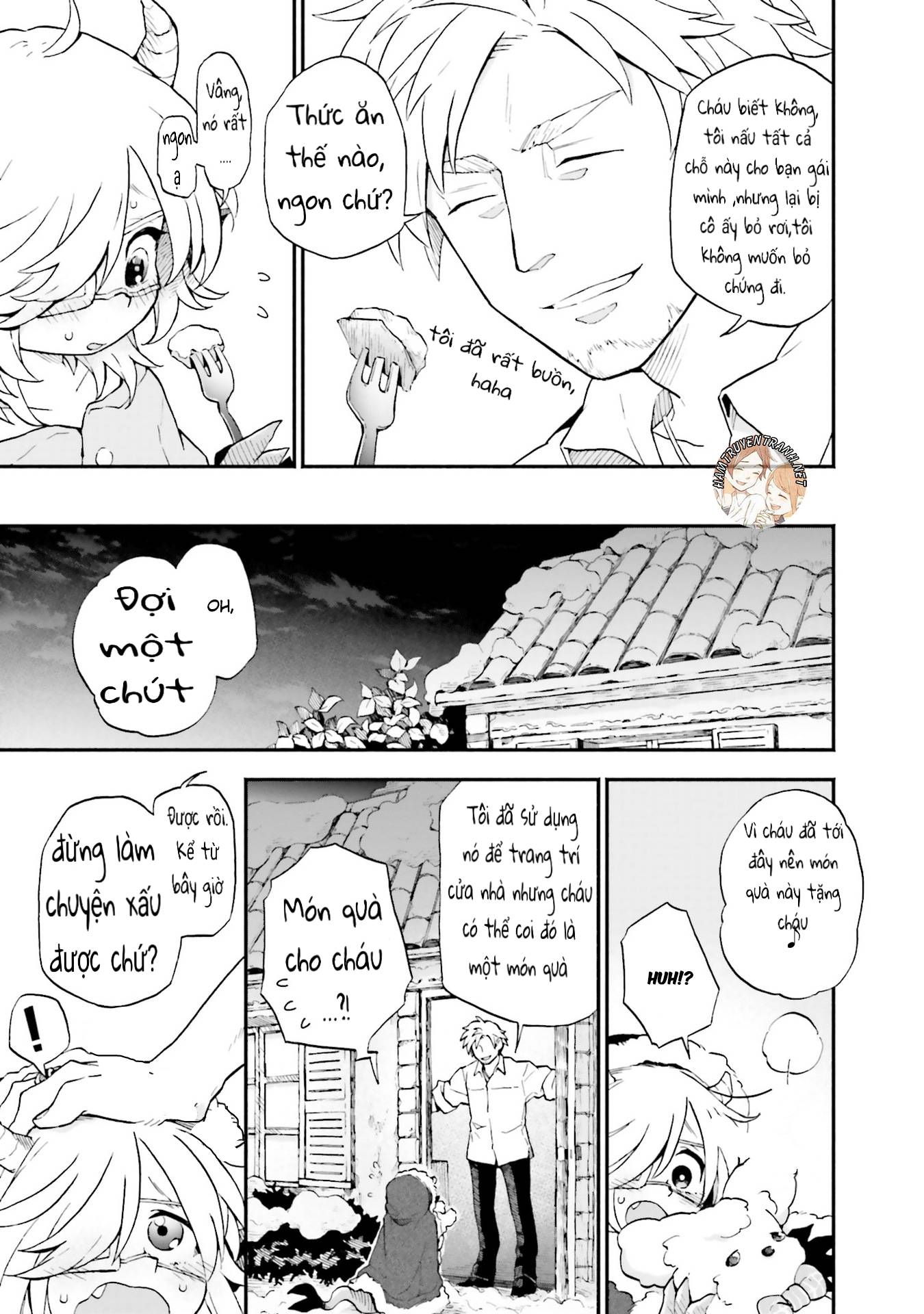 Taimashi Và Akuma-Chan Chapter 1 - 8