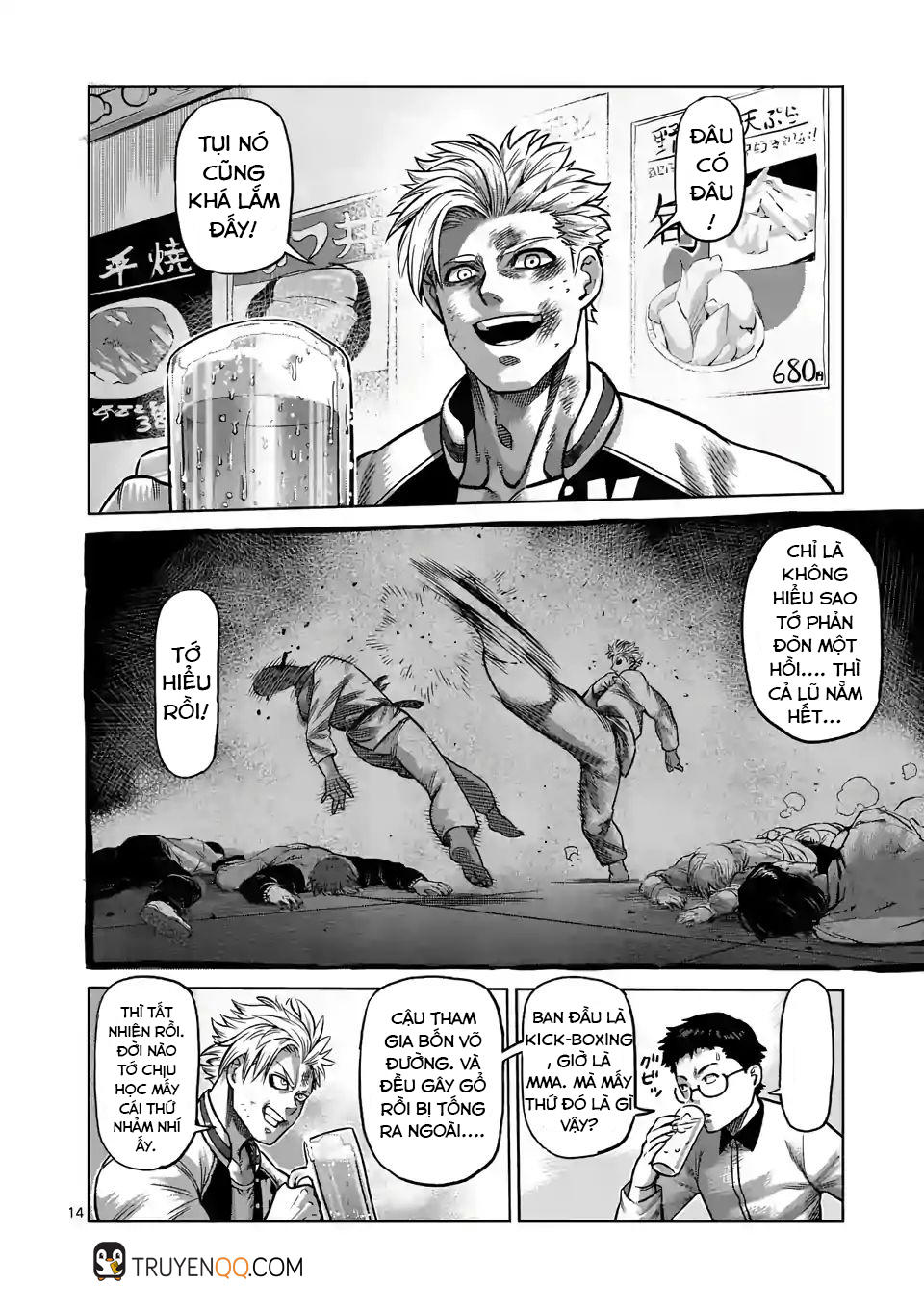 Kengan Ashura Phần 2 Chapter 1 - 14