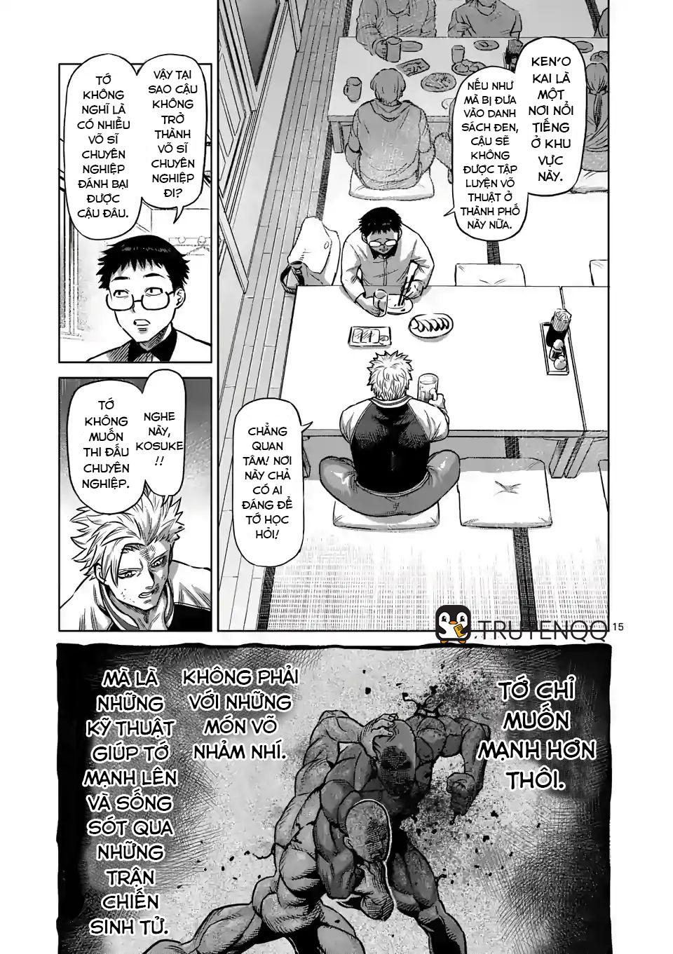 Kengan Ashura Phần 2 Chapter 1 - 15