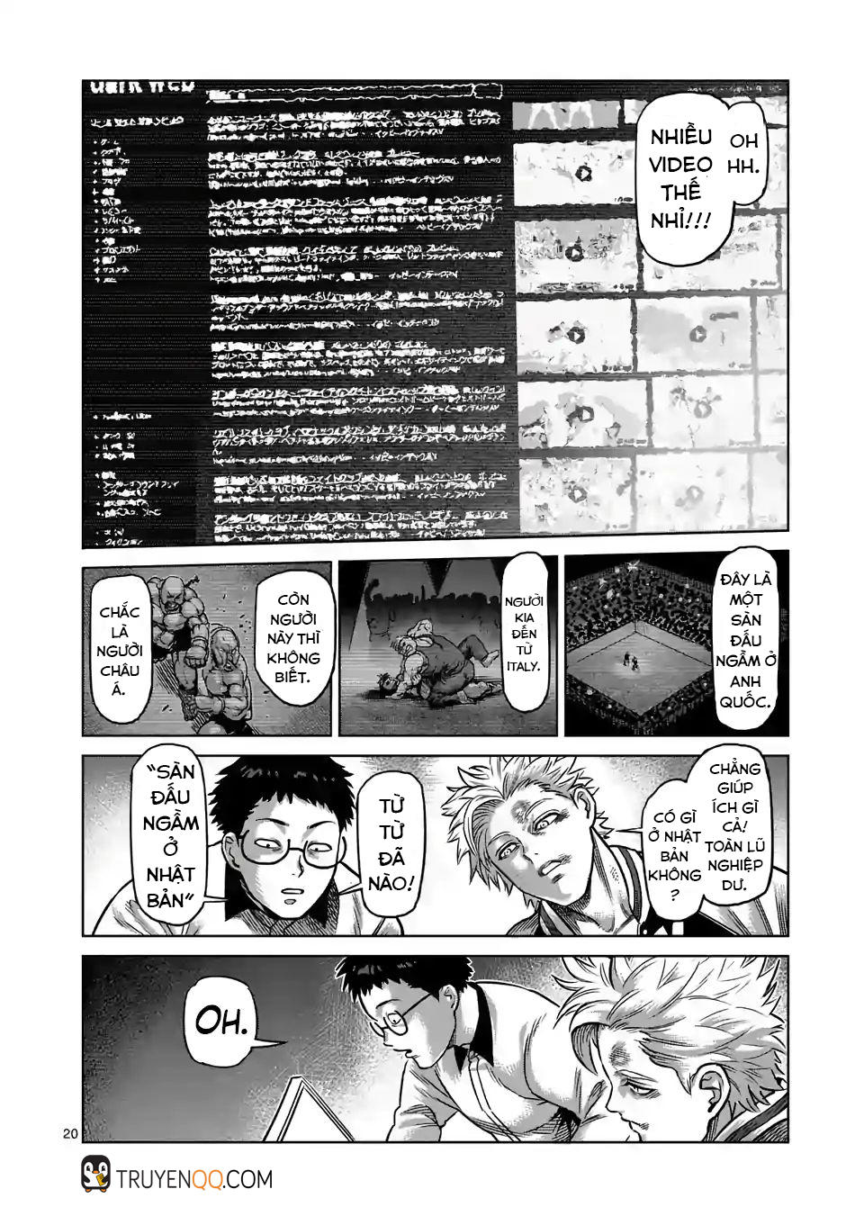 Kengan Ashura Phần 2 Chapter 1 - 20