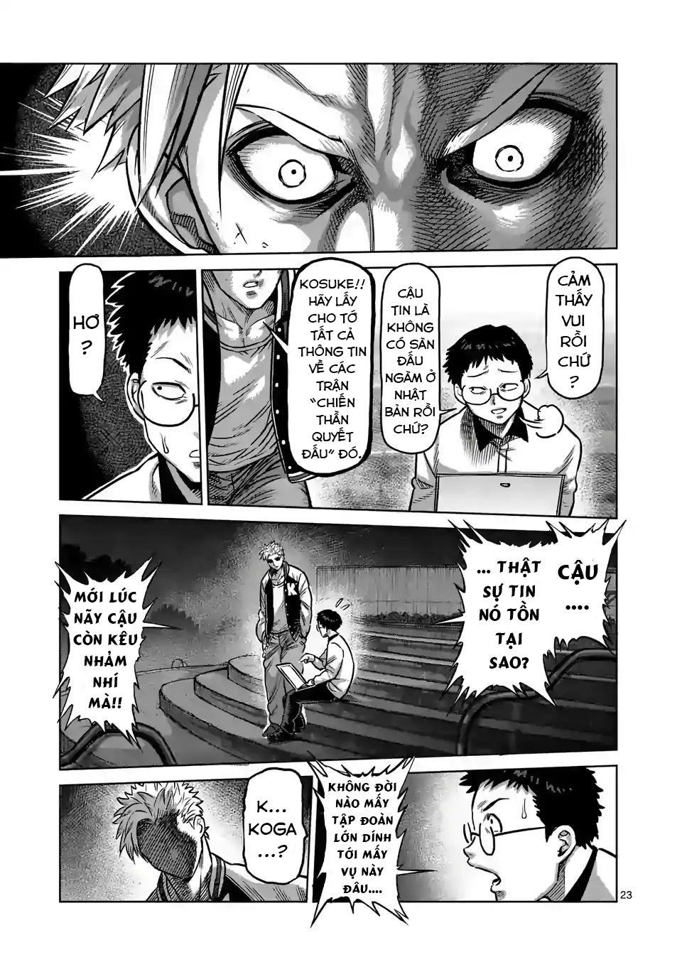 Kengan Ashura Phần 2 Chapter 1 - 23