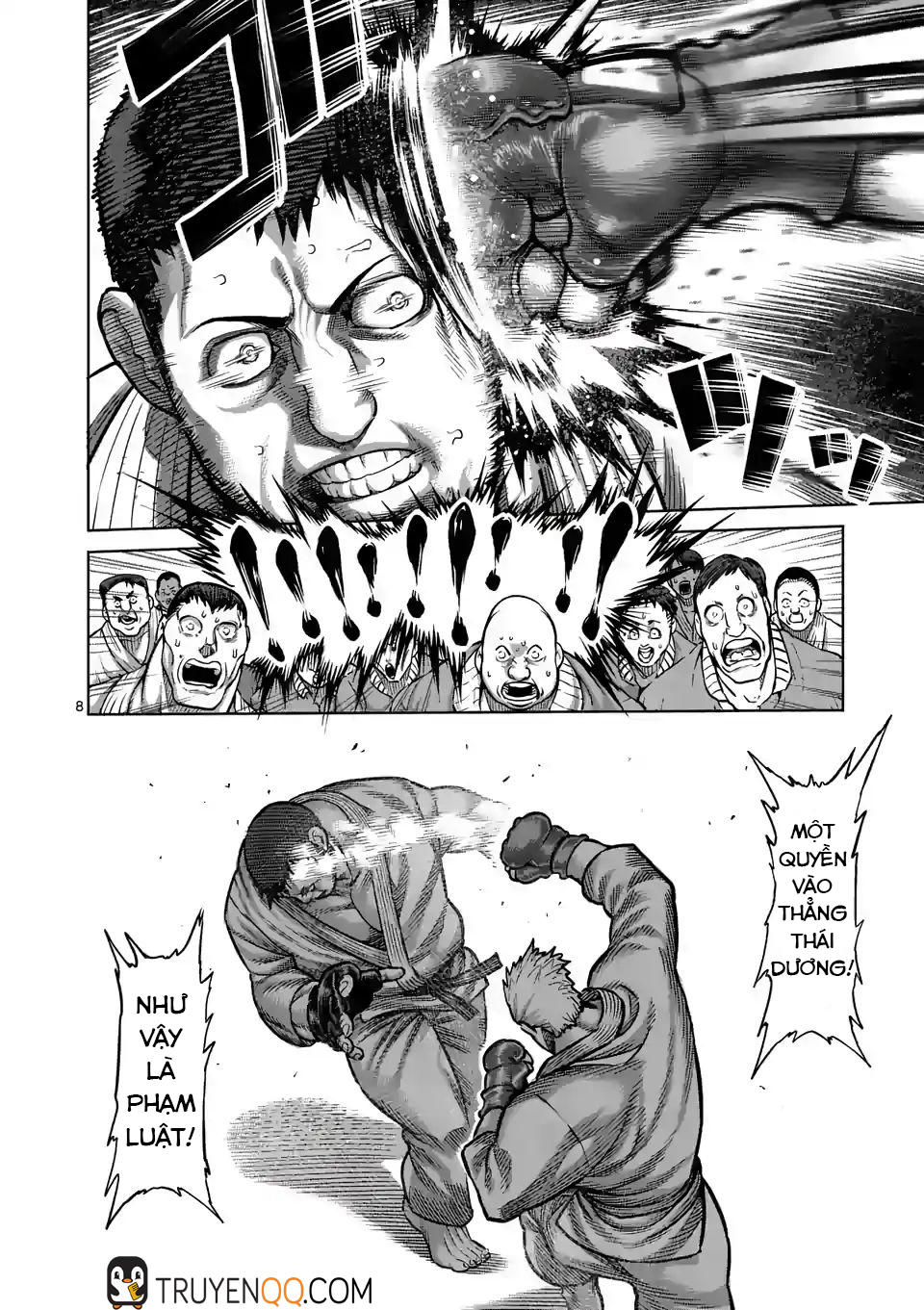 Kengan Ashura Phần 2 Chapter 1 - 8