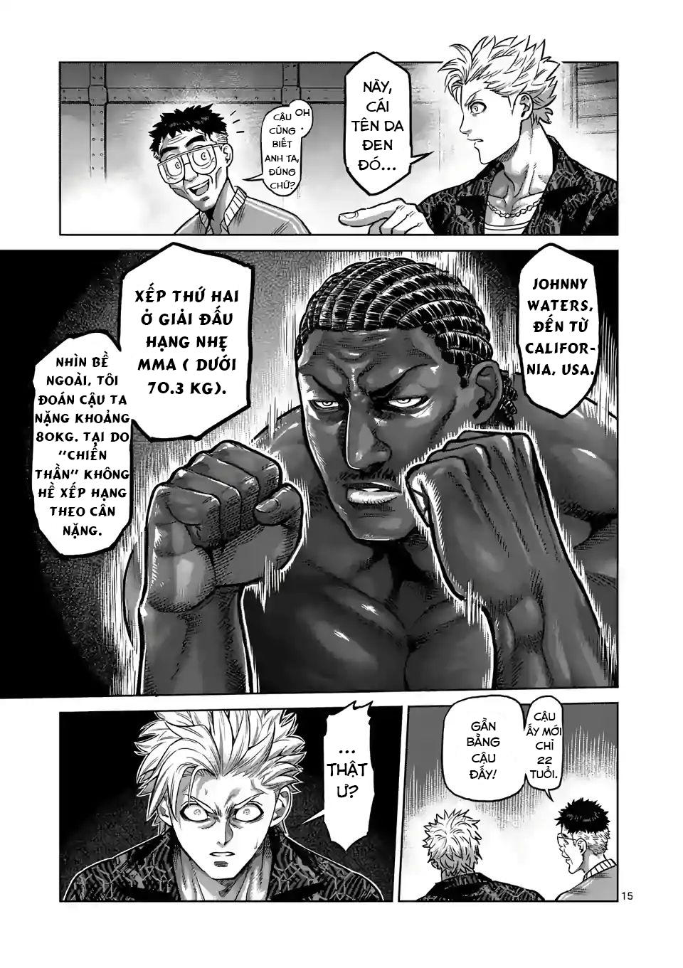 Kengan Ashura Phần 2 Chapter 2 - 16