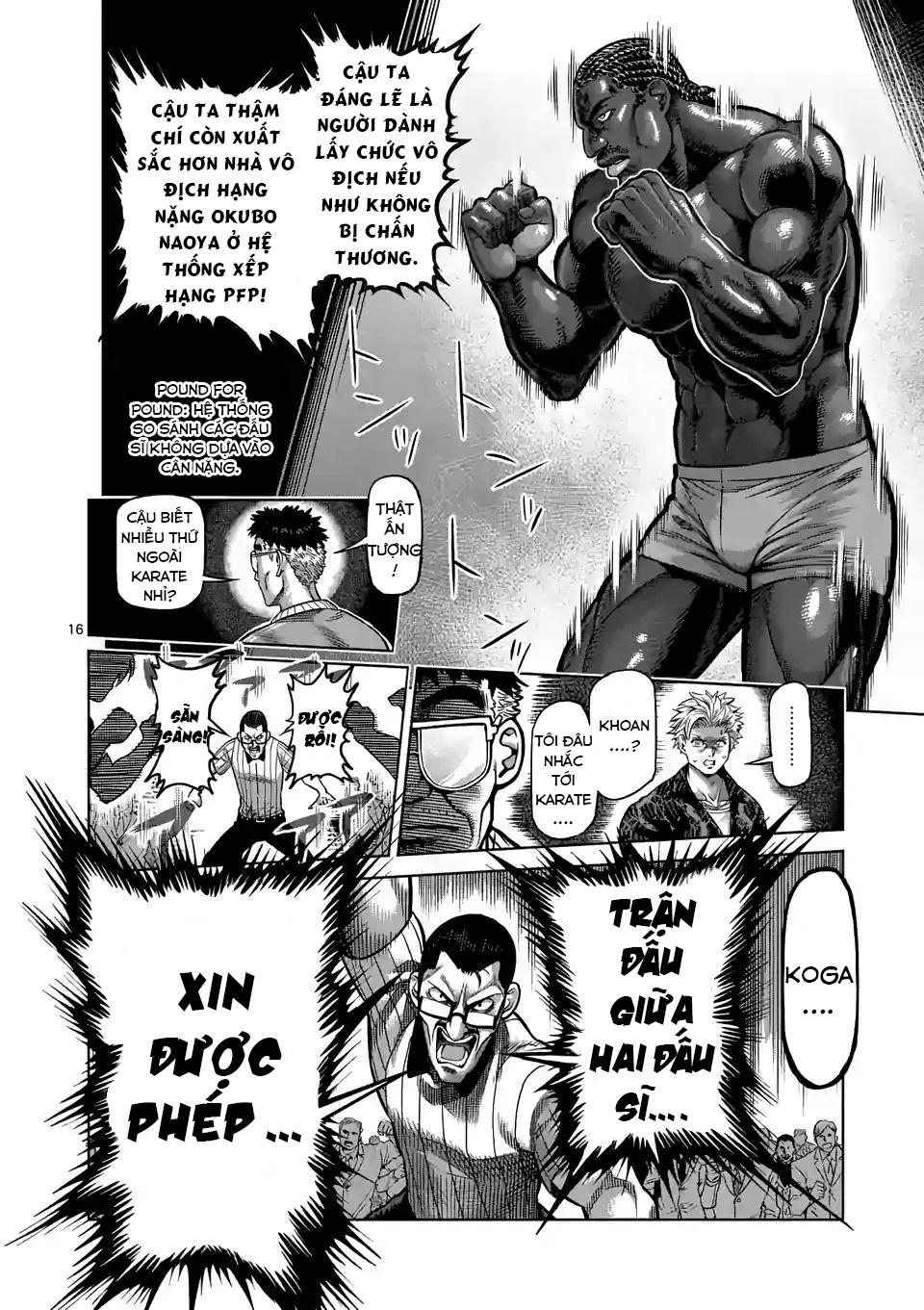 Kengan Ashura Phần 2 Chapter 2 - 17