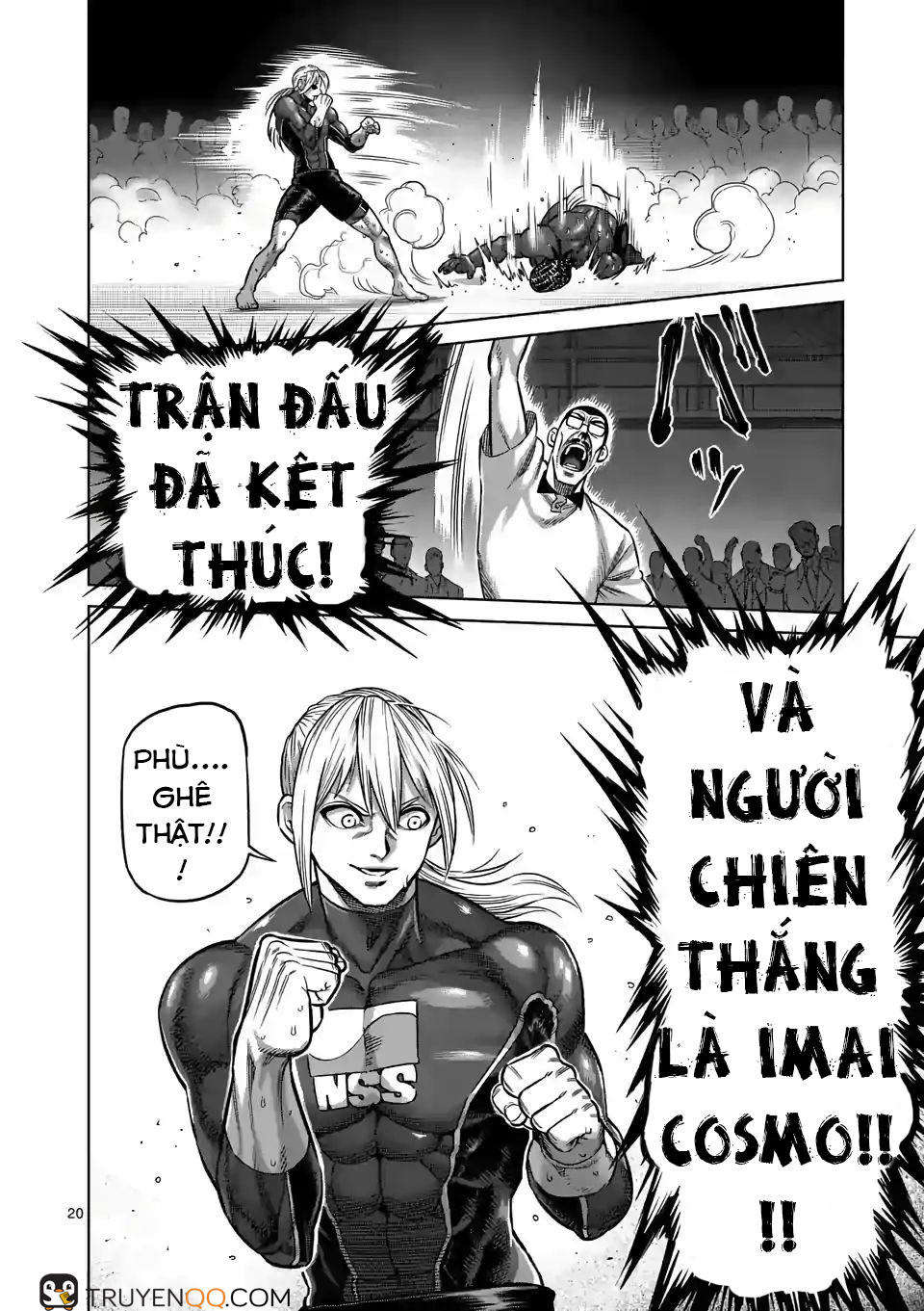 Kengan Ashura Phần 2 Chapter 2 - 21